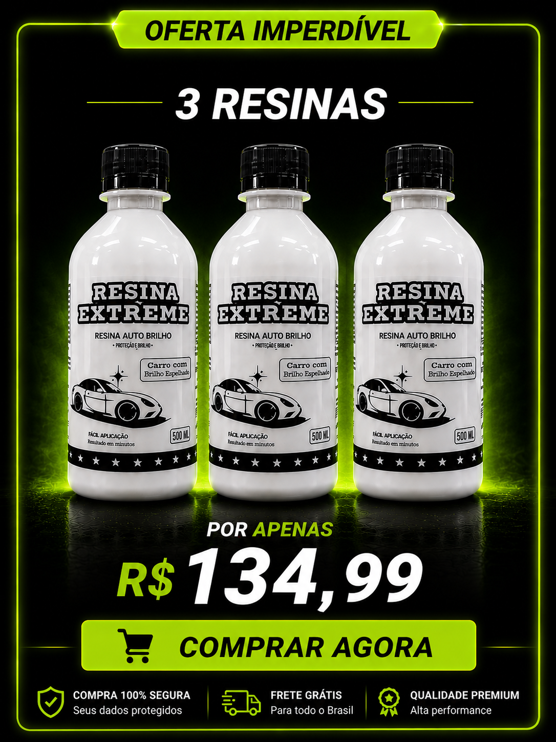 3 Resinas