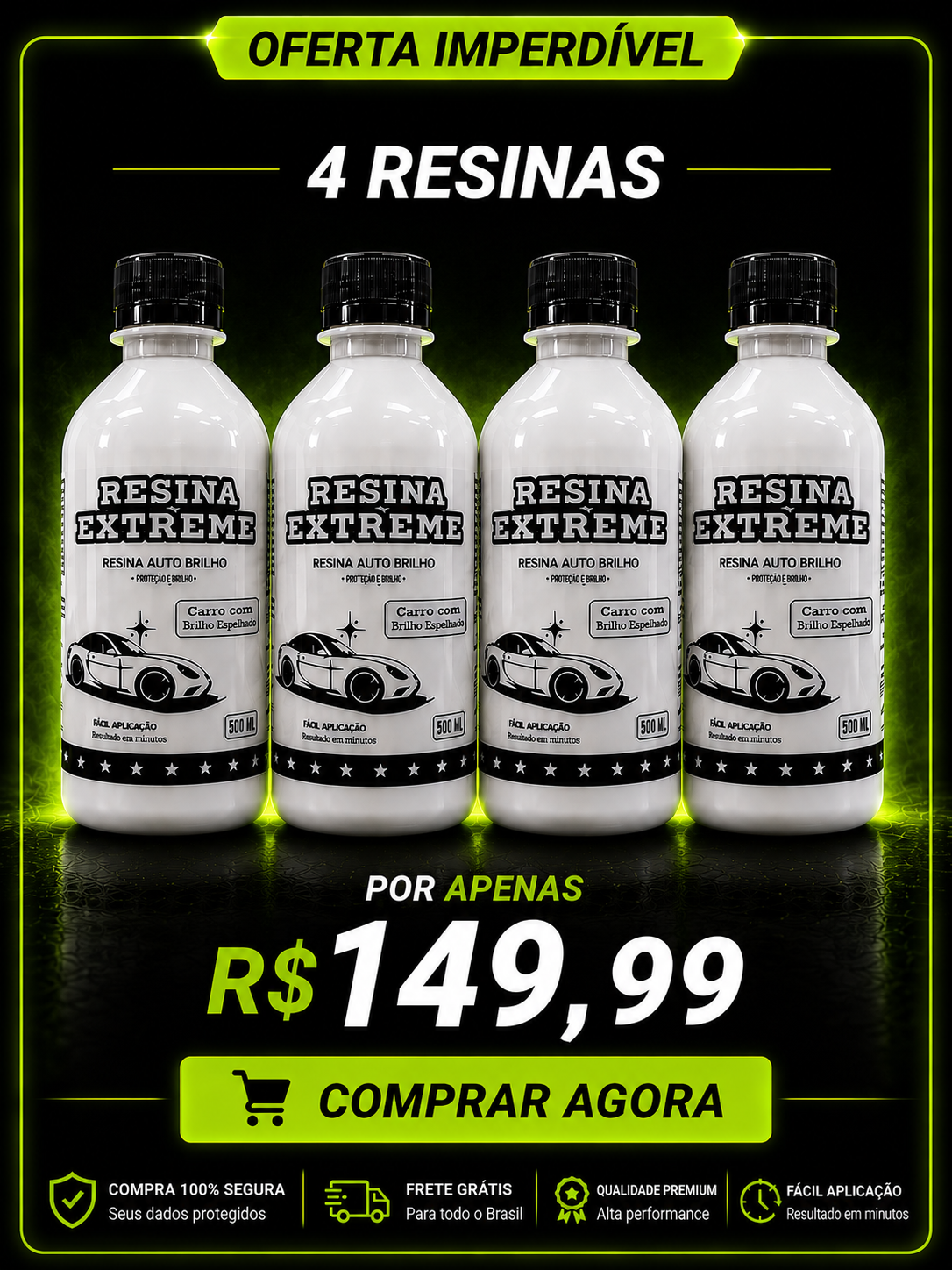 4 Resinas